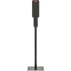 Bodensäule für Rubbermaid AutoFoam Spender | HxBxT 131,4x30,5x30,5cm | Kompatibel mit AutoFoam- & LumeCel-Spendern | Schwarz von PROREGAL