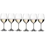 Riedel Serie VINUM Chardonnay / Viognier 350 ml 6 Stück im Value Pack,