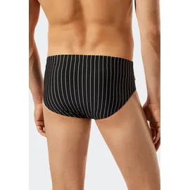 SCHIESSER Badeslip Nautical Casual Schwarz 5