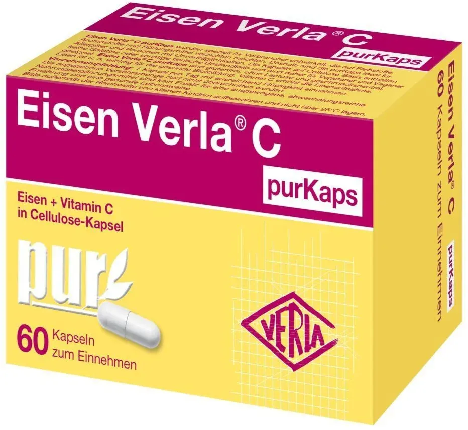 Eisen Verla® C purKaps