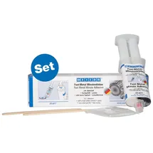 WEICON Fast-Metal Set,