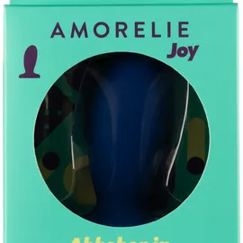 amorelie joy Fly Analplug mit Vibration blau