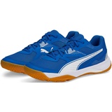 Puma Solarflash II Indoor Court Shoes, Puma Royal-Puma White-Gum, 41