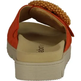 Gabor Pantolette orange 63745-15 Damen, Orange 38