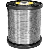 Schneidedraht, 10 Meter Durchmesser 0.7 mm Styroporschneider Draht, Heißschneidedrahtset Heizdraht, Heißer Draht, Thermoschneidedraht zum Schneiden von Hartschaum und Einfachen Durchtrennen