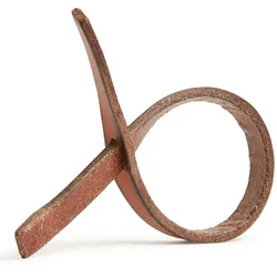 Served with Style - 111034 Camel - Serviettenring 1 cm breite Schleife