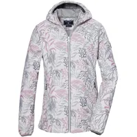 KILLTEC Damen Softshelljacke/Outdoorjacke mit Kapuze KOS 56 WMN SFTSHLL JCKT, helles salbei,