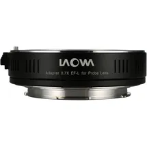 Laowa 0.7x Focal Reducer für Probe Objektiv - EF-L (Weitwinkelkonverter, Canon EF), an L-Mount