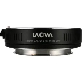 Laowa 0.7x Focal Reducer für Probe Objektiv - EF-L (Weitwinkelkonverter, Canon EF), an L-Mount
