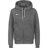 Nike Park 20 Fleece Kapuzenjacke Damen charcoal heathr/white/white XS