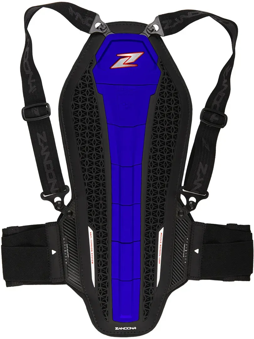Zandona Hybrid Back Pro X7 Rückenprotektor, blau, Größe XL für Männer