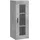 vidaXL Wandschrank Betongrau 34,5x34x90 cm