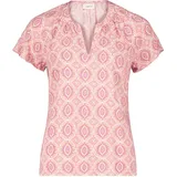 Cartoon Blusenshirt mit Rüschen Cream/Apricot 40