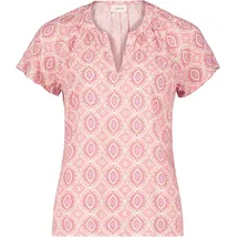 Cartoon Blusenshirt mit Rüschen Cream/Apricot 40