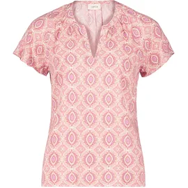 Cartoon Blusenshirt mit Rüschen Cream/Apricot 40