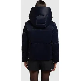 khujo Audrey Shiny Damen Blau XXL