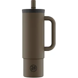 24Bottles Straw Trinkbecher 0,8 l Mocha