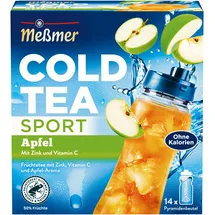Meßmer Cold Tea Sport Apfel Teebeutel 14 x 2,8 g