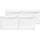 Villeroy & Boch Brotteller 18 x 15 cm weiß 4er Set
