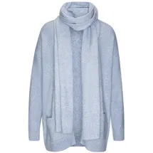 VIVANCE Strickjacke VIVANCE bleu meliert 32/34