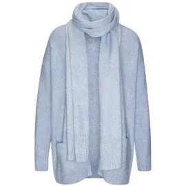 VIVANCE Strickjacke VIVANCE bleu meliert 32/34