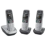 Gigaset E560 TRIO-SET mit 3 schnurlosen Mobilteilen