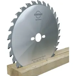 EDESSÖ Kreissägeblatt Präzision Trennschnitt UW, HW 250x3,2/2,2x30 Z=42 UW