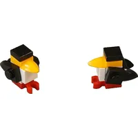 LEGO - 2 Pinguine aus Batman Set 7783, 7885 / Version ohne Revolver NEUWARE