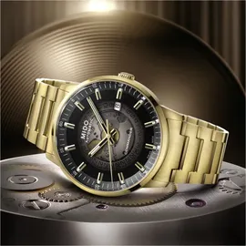 Mido Commander II Edelstahl 40 mm M021.407.33.411.00