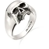 KUZZOI Ring Silber 60