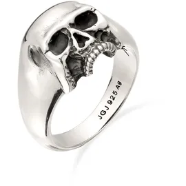 KUZZOI Ring Silber 60