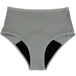 MYLILY Periodenunterwäsche - High Waist Salbei   