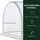 Outsunny Frühbeet PVC Transparent 5 m2