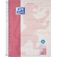 Oxford Collegeblock 400159330 A4+ 120Bl. 90g Doppelrand 4xgel. kar