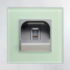 ekey biometric systems GmbH Montagerahmen für Fingerprintscanner Unterputz Glas Mint