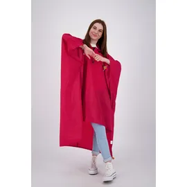 DEPROC activ Regenponcho CORNWALL PONCHO WMN in Großen Größen erhältlich Gr. XL (48/50), rot, | 66520962-XL