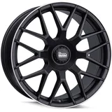 mam wheels GT1 8,0 x 18 5 x 100 ET45 MB66,6 Matt Black Lip Polish