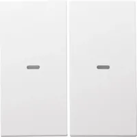 Berker Tast-Abdeckung 2f. pws/mt 80960399