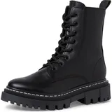 TAMARIS Damen Stiefel Leder schwarz 39 - 39 EU