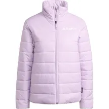 adidas TERREX Multi Essentials Insulated Steppjacke Damen KB2163 - powder plum XL