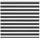 vidaXL Doppelrollo Zebrarollo 155 x 150 cm schwarz