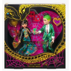 Mattel® Anziehpuppe Monster High Cleo and Deuce Valentine’s Day Doll Puppen 2-Pack bunt
