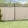 vidaXL Outdoor-Hundezwinger Silbern 4x12x2 m Verzinkter Stahl