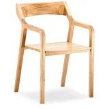 Moebel-Eins Esszimmerstuhl PRIMERA Designer Stuhl Eiche geölt, PRIMERA Designer Stuhl Eiche geölt