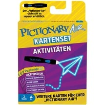 Mattel Games GYP07 - Pictionary Air Erweiterungskartenset Aktivitäten, Zeichenspiel für die ganze Familie, ab 8 Jahren