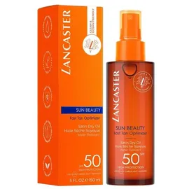 Lancaster Sun Beauty Öl LSF 50 150 ml