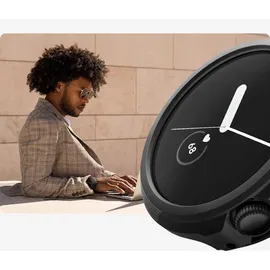 SPIGEN Liquid Air matte black Google Pixel Watch 2/1