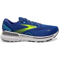 Brooks Adrenaline Gts 23 Sneaker, Blue/Nightlife/Black, 42.5 EU