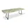 Sit Mobilia Jura Gartentisch 240 x 100 x 75 cm Weiß