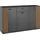 HBZ Dublin Kommode 140 x 86 x 38 cm Grau